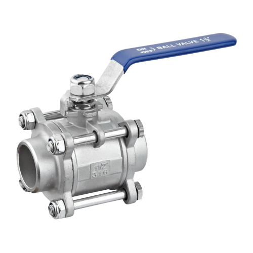 Screw Threaded Ball Valves