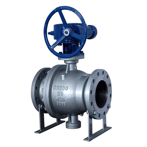 Turbine High Temperature Ball Valve