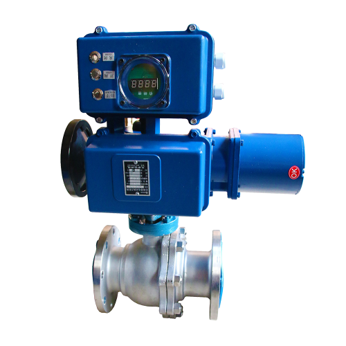 Electric Fluorine Lined Ball Valve