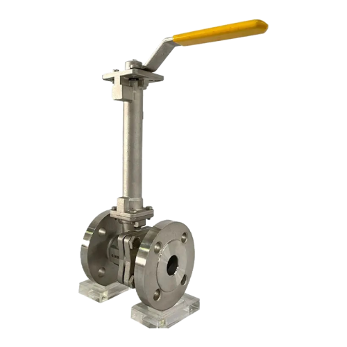 Flange low temperature ball valve