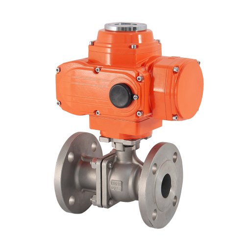 Electric explosion-proof flange ball valve