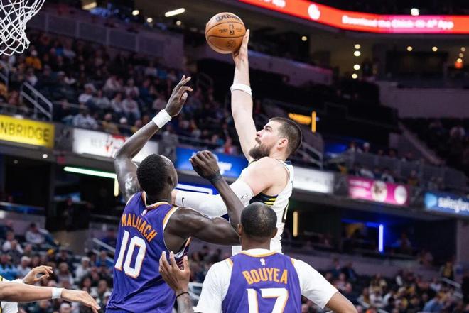 快船交易马瑟林获双赢 祖巴茨步行者首秀表现平