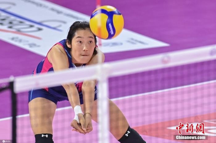 朱婷回归助力中国女排冲