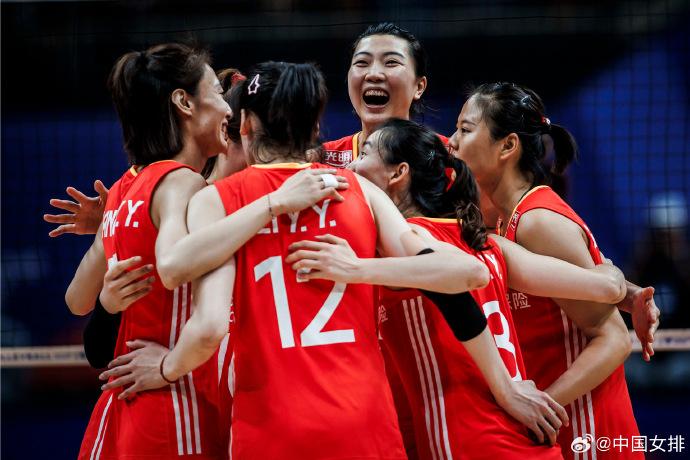 朱婷回归助力中国女排冲击奥运资格