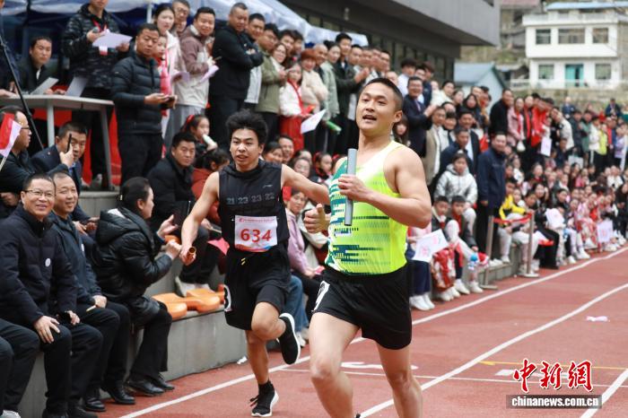 巴山路地群众运动会45年传