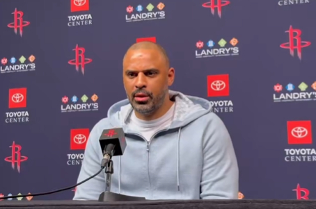 火箭中锋申京背伤缺席湖