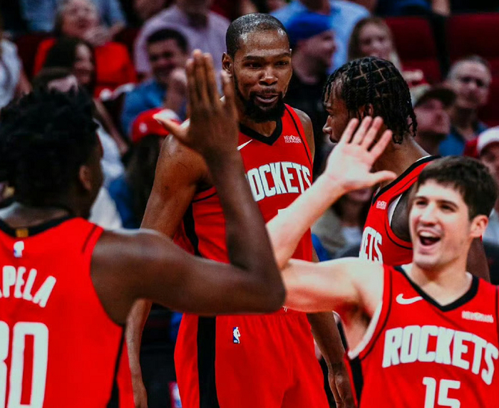 火箭队谢泼德首发带来76%胜率 4连胜冲击季后赛