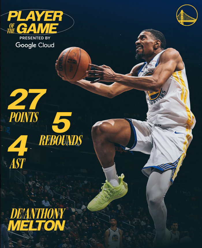 科尔600胜助勇士逆转奇才 波神砍30分梅尔顿爆发