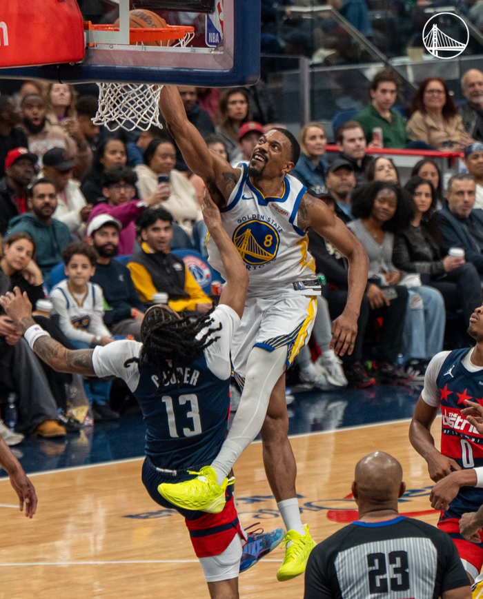 科尔600胜助勇士逆转奇才 波神砍30分梅尔顿爆发