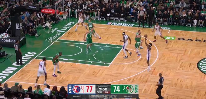 76人新秀埃奇库姆爆发 30分10篮板助球队逆转凯尔