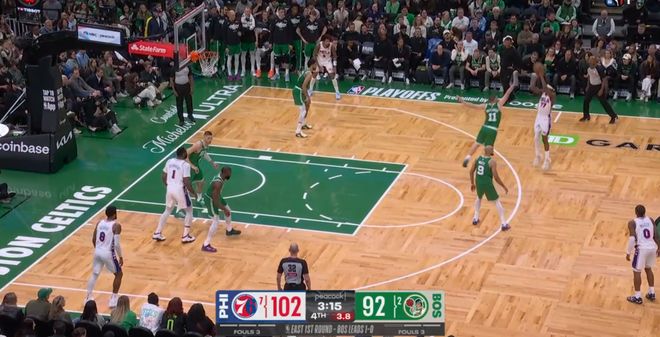 76人新秀埃奇库姆爆发 30分10篮板助球队逆转凯尔