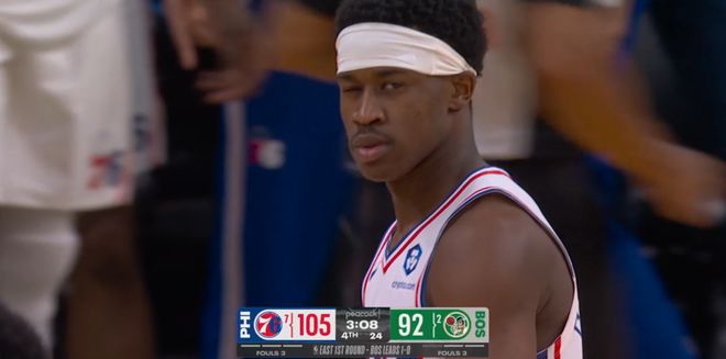 76人新秀埃奇库姆爆发 30分10篮板助球队逆转凯尔