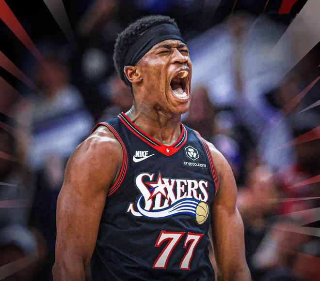 76人新秀埃奇库姆爆发 30分10篮板助球队逆转凯尔