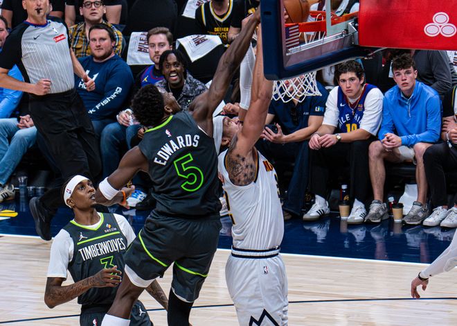 掘金季后赛首战失利 阵容隐患暴露 面临淘汰危机