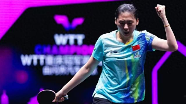 陈熠险胜晋级八强迎战大藤沙月 国乒今日迎五场