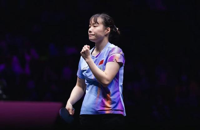 陈熠险胜晋级八强迎战大藤沙月 国乒今日迎五场