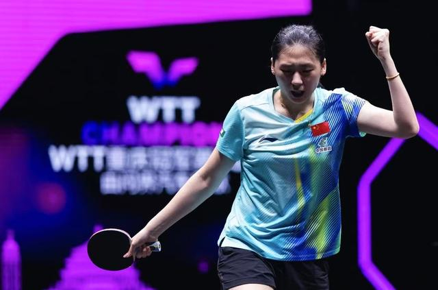 陈熠险胜晋级八强迎战大藤沙月 国乒今日迎五场